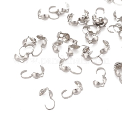 Tarnish Resistant 304 Stainless Steel Bead Tips&nbsp;X-STAS-R063-23