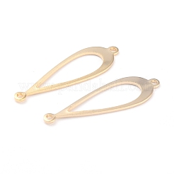 Brass Link Connectors&nbsp;X-KK-O139-08G