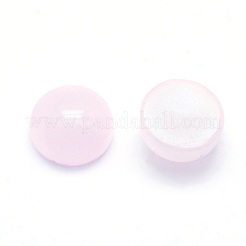 天然なヒスイカボション  半円  6x3~3.5mm&nbsp;G-P393-R19-6mm