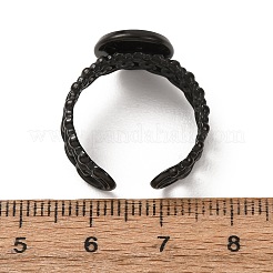Curb Chains Shapes 304 Stainless Steel Ring Components&nbsp;STAS-P454-04B-B