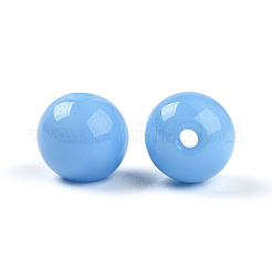 Opaque Solid Color Glass Beads&nbsp;X1-GLAA-N007-8mm-A14