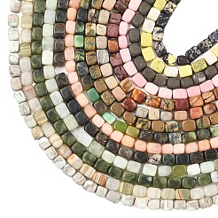1 Strand Natural Variscite Beads Strands&nbsp;G-YW0002-82