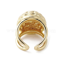 Brass Adjustable Rings&nbsp;RJEW-K257-63G