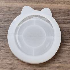 Bowknot Shape Jewelry Plate DIY Silicone Mold&nbsp;DIY-K071-02B