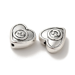 Tibetan Style Alloy Beads&nbsp;PALLOY-P302-09D-AS