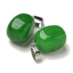 Natural & Synthetic Mixed Gemstone Pendants&nbsp;G-Z067-03P-01