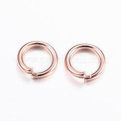 304 Stainless Steel Open Jump Rings&nbsp;X-STAS-H380-09RG