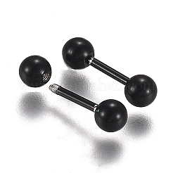304 Stainless Steel Ball Stud Earrings&nbsp;EJEW-H113-02EB-C