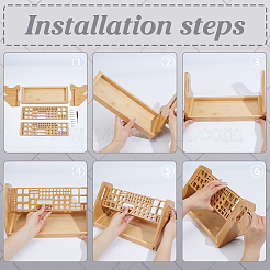 Bamboo Pen Holder&nbsp;ODIS-BC0001-33