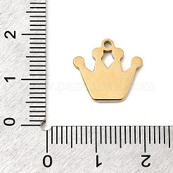 304 Stainless Steel Charms&nbsp;STAS-C162-06G