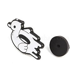 Alloy Enamel Pins&nbsp;JEWB-G045-05EB-06