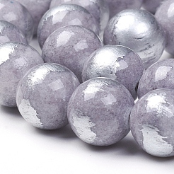 Natural Mashan Jade Beads Strands&nbsp;G-G833-12mm-03