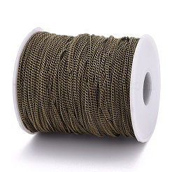 Brass Curb Chains&nbsp;CHC-S009-001AB-NF