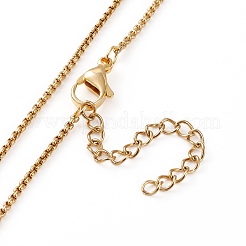 Natural Pearl Initial Pendant Necklaces&nbsp;NJEW-JN03297-03