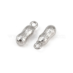 Vegetables 304 Stainless Steel Charms&nbsp;STAS-G356-06P-01