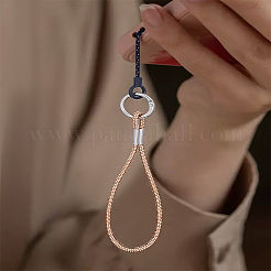 1Pc Alloy Rhinestone Mobile Straps&nbsp;HJEW-LP0001-88C