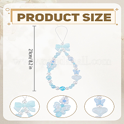 1Pc Resin Mobile Straps&nbsp;AJEW-LP0004-55A