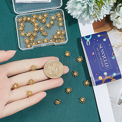 50Pcs Zinc Alloy Crystal Rhinestone Cabochons&nbsp;FIND-SC0022-68