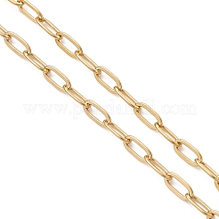 2.5MM 304 Stainless Steel Paperclip Chain Necklace Making&nbsp;AJEW-JB01496-02