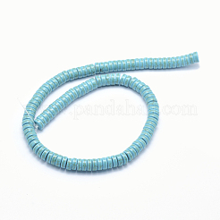 Synthetic Turquoise Beads Strands&nbsp;G-E476-01A