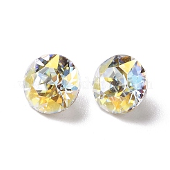 Light AB Style Glass Rhinestone Cabochons&nbsp;RGLA-J014-B-001LA