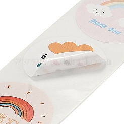 Word Thank You Self Adhesive Paper Stickers&nbsp;DIY-M023-06
