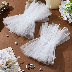 Gauze Lady Tulle Lace Oversleeve&nbsp;AJEW-WH0596-070A