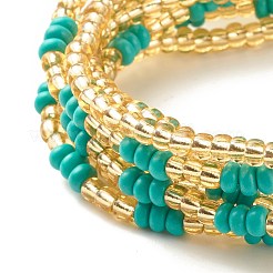 2Pcs Summer Jewelry Waist Bead&nbsp;NJEW-C00024-01