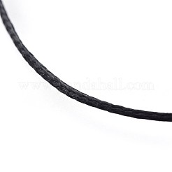 Adjustable Flat Waxed Polyester Cords Bracelet Making&nbsp;AJEW-JB00508