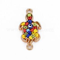 Alloy Enamel Links Connectors&nbsp;LS-PALLOY-N153-36-RS