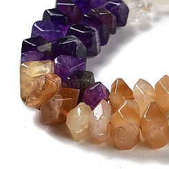 Chakra Natural Mixed Gemstone Beads Strands&nbsp;G-D091-A08