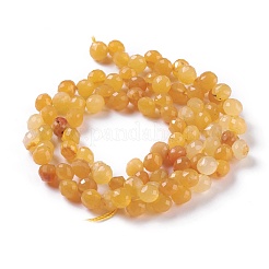 Natural Topaz Jade  Beads Strands&nbsp;G-H243-12
