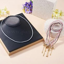 7Pcs 7 Colors 2.5MM Round Nylon Cotton Cord Necklace Making&nbsp;NJEW-TA0001-25G