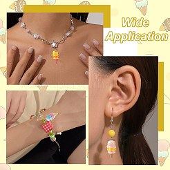 Opaque Resin Pendants&nbsp;RESI-CJC0012-46