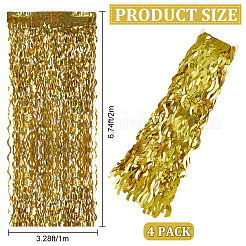 Plastic Foil Fringe Curtains&nbsp;DIY-WH20011-33C