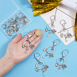 10Pcs Alloy Keychain&nbsp;KEYC-PH01627