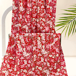 綿織物  服装アクセサリー  花  1480x0.4mm&nbsp;DIY-WH0671-216D-02
