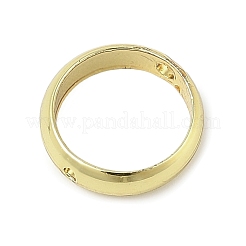 Brass Beads Frame&nbsp;KK-K297-52G-02