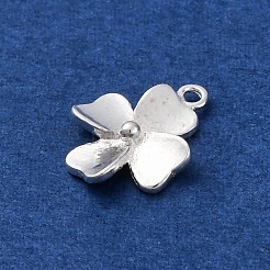 925 Sterling Silver Clover Charms&nbsp;STER-D301-02S-01