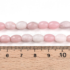 Natural Pink Opal Beads Strands&nbsp;G-N346-02B-09