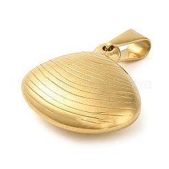 304 Stainless Steel Pendants&nbsp;STAS-R229-20G