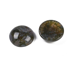 天然インディアンアゲート瑪瑙カボション  半円  18x6~8mm&nbsp;G-T020-18mm-38