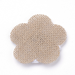 Handmade Jute Twine Woven Costume Accessories with Lace&nbsp;LS-WOVE-R102-01