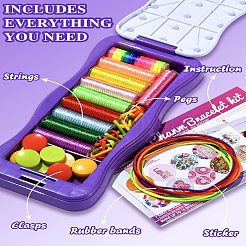 DIY Bracelet Making Kits&nbsp;DIY-YWC0005-06