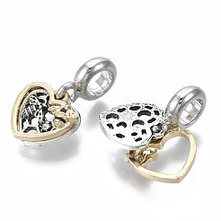 Alloy European Dangle Charms&nbsp;MPDL-N039-025