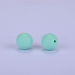 Round Silicone Focal Beads&nbsp;SI-JX0046A-93