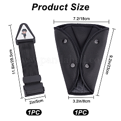 Seat Belt Adjuster for Kid&nbsp;AJEW-GF0005-80