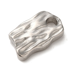 Non-Tarnish 304 Stainless Steel Pendants&nbsp;STAS-R223-10