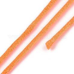 ポリエステル刺繍糸  クロスステッチの糸  オレンジ  3mm  20 M /バンドル&nbsp;OCOR-C005-C07