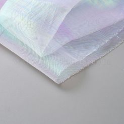 レーザーポリエステル生地  ステージショーの装飾用  雪  1500x0.1mm&nbsp;DIY-WH0308-273B